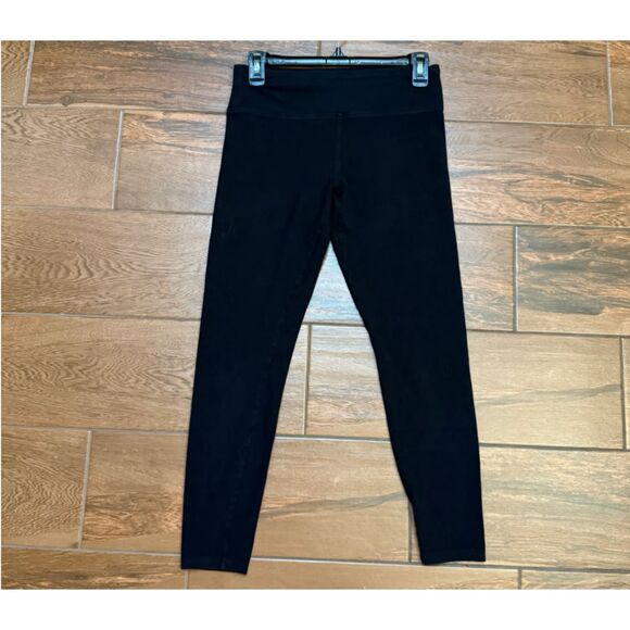 Women’s Express Black Stretch Athletic Causal Lounge Leggings Size Small 55285 - Picture 1 of 6